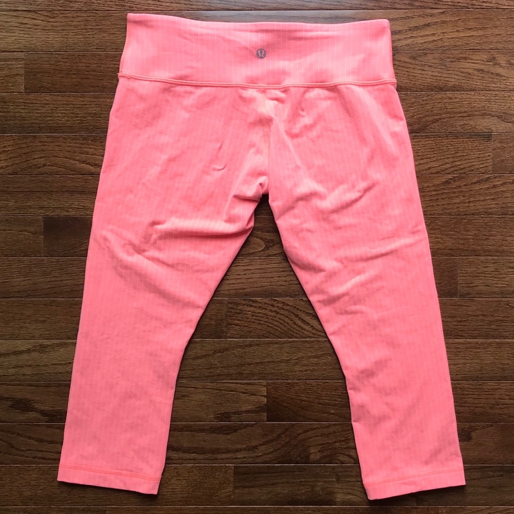 Lululemon Workout Capris
